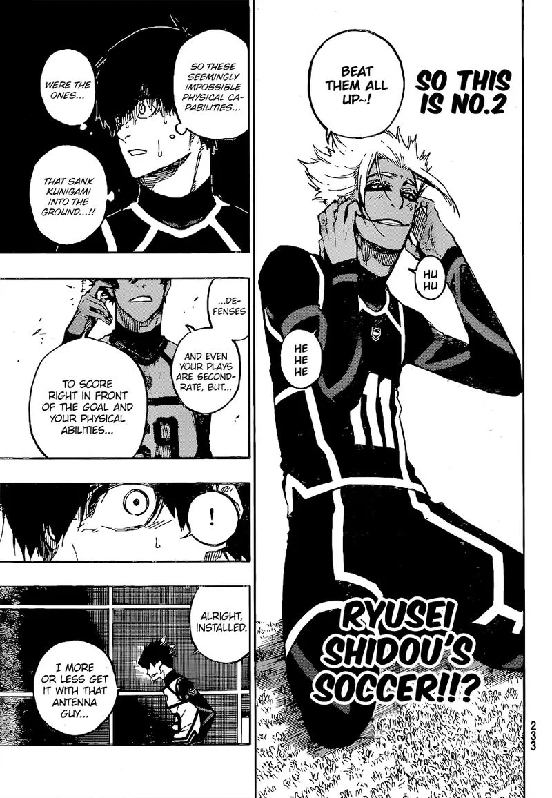 Blue Lock Chapter 98: Villain – Page 12
