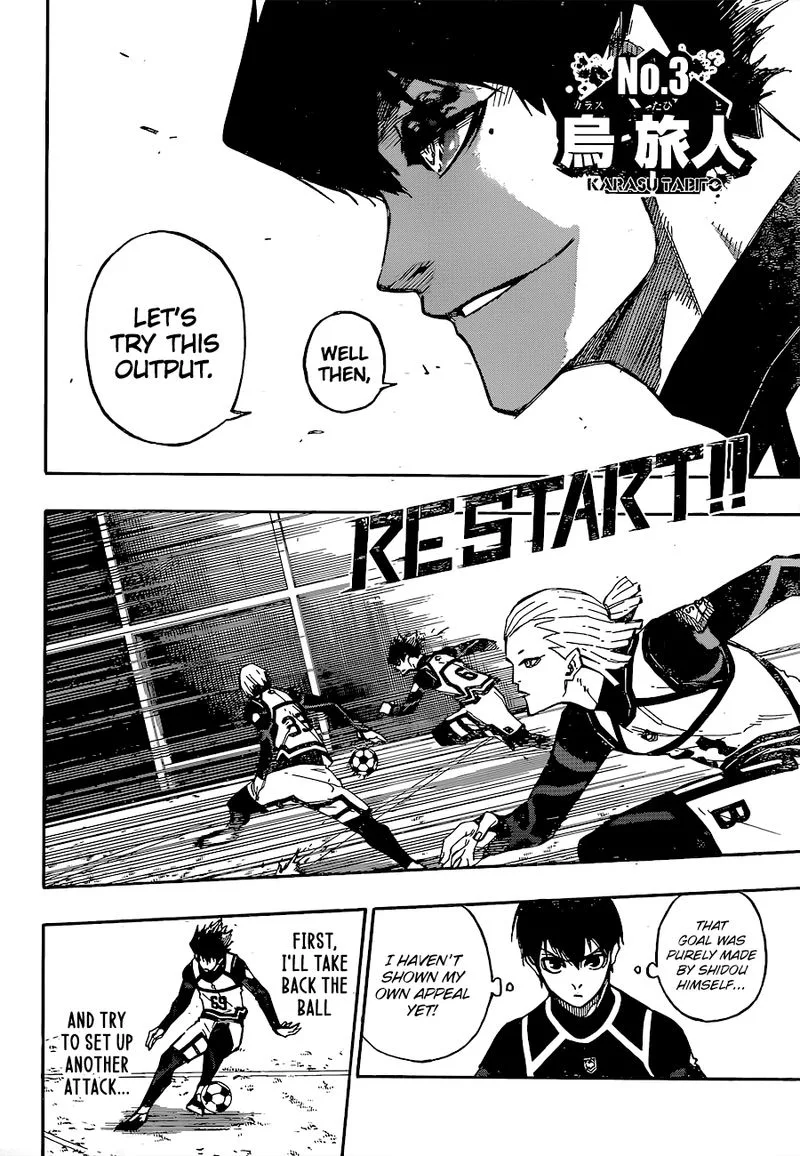 Blue Lock Chapter 98: Villain – Page 13