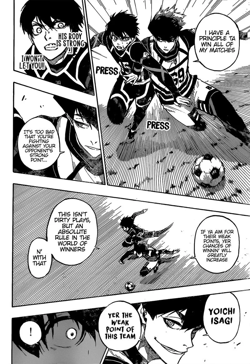 Blue Lock Chapter 98: Villain – Page 15