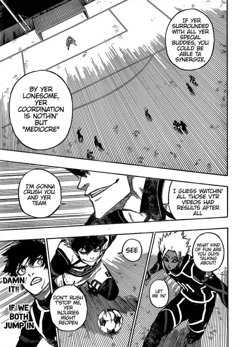 Blue Lock Chapter 98: Villain – Page 16