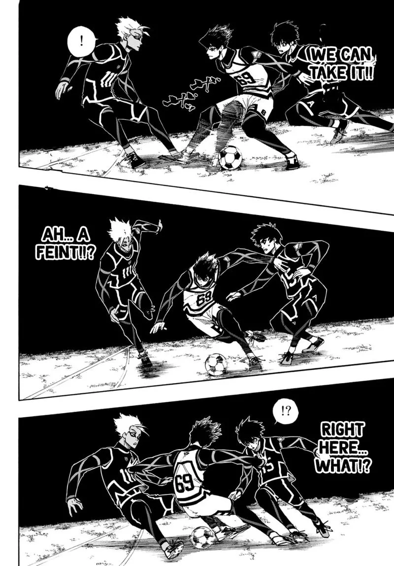 Blue Lock Chapter 98: Villain – Page 17