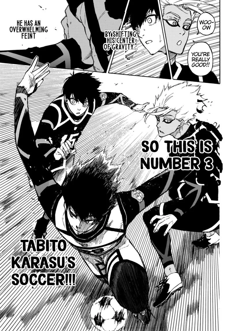 Blue Lock Chapter 98: Villain – Page 18