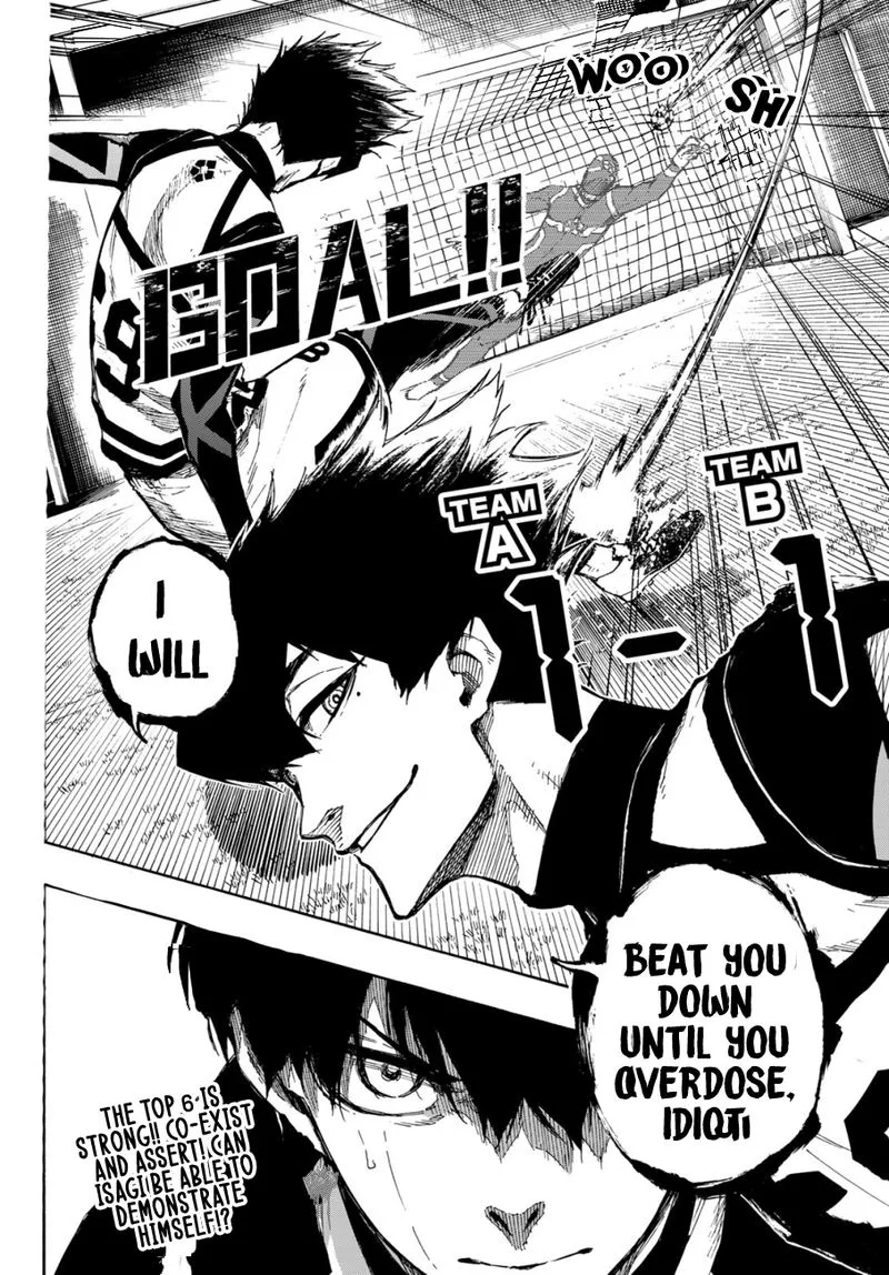 Blue Lock Chapter 98: Villain – Page 19