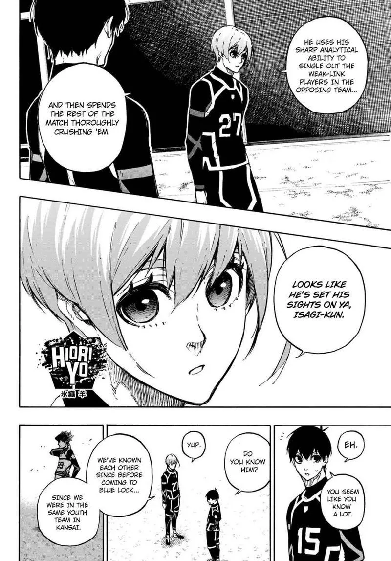 Blue Lock Chapter 99: Assassin and Ninja – Page 2