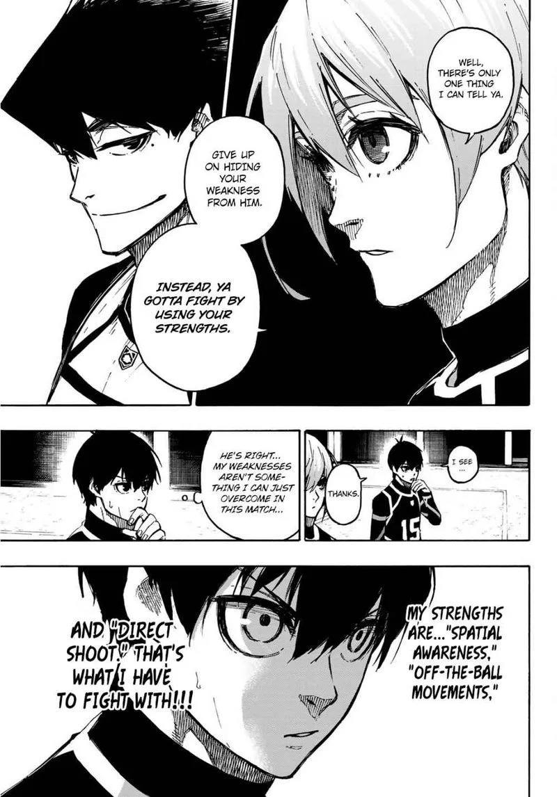 Blue Lock Chapter 99: Assassin and Ninja – Page 3