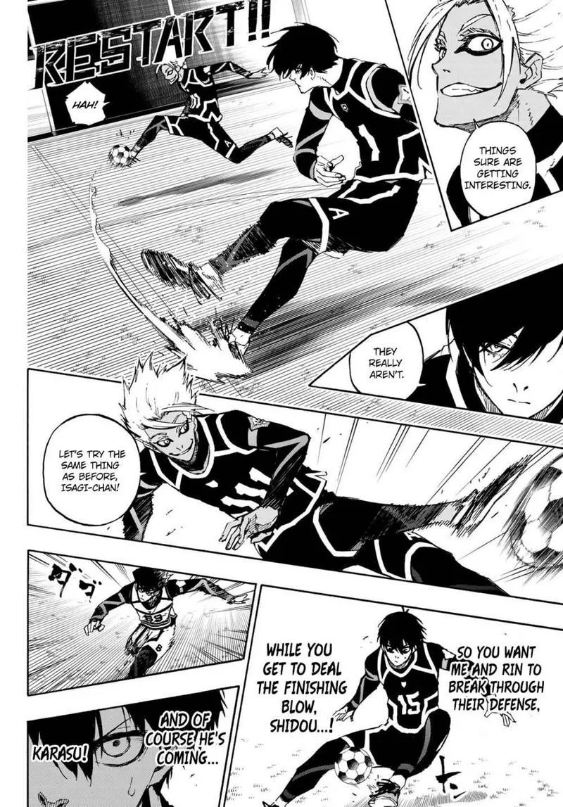 Blue Lock Chapter 99: Assassin and Ninja – Page 4