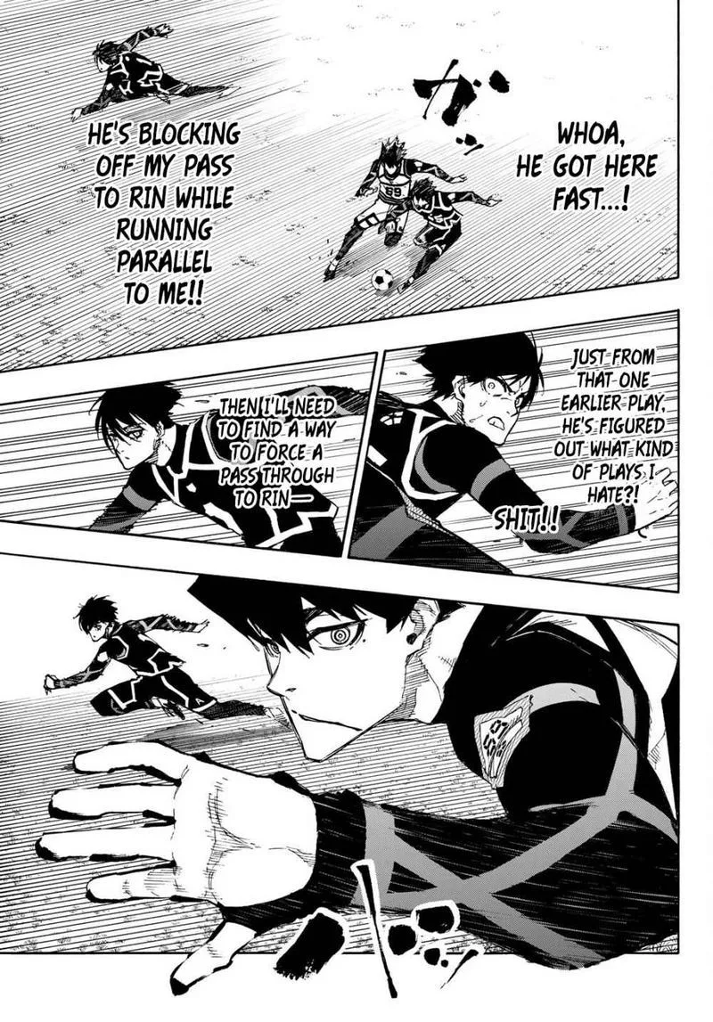 Blue Lock Chapter 99: Assassin and Ninja – Page 5