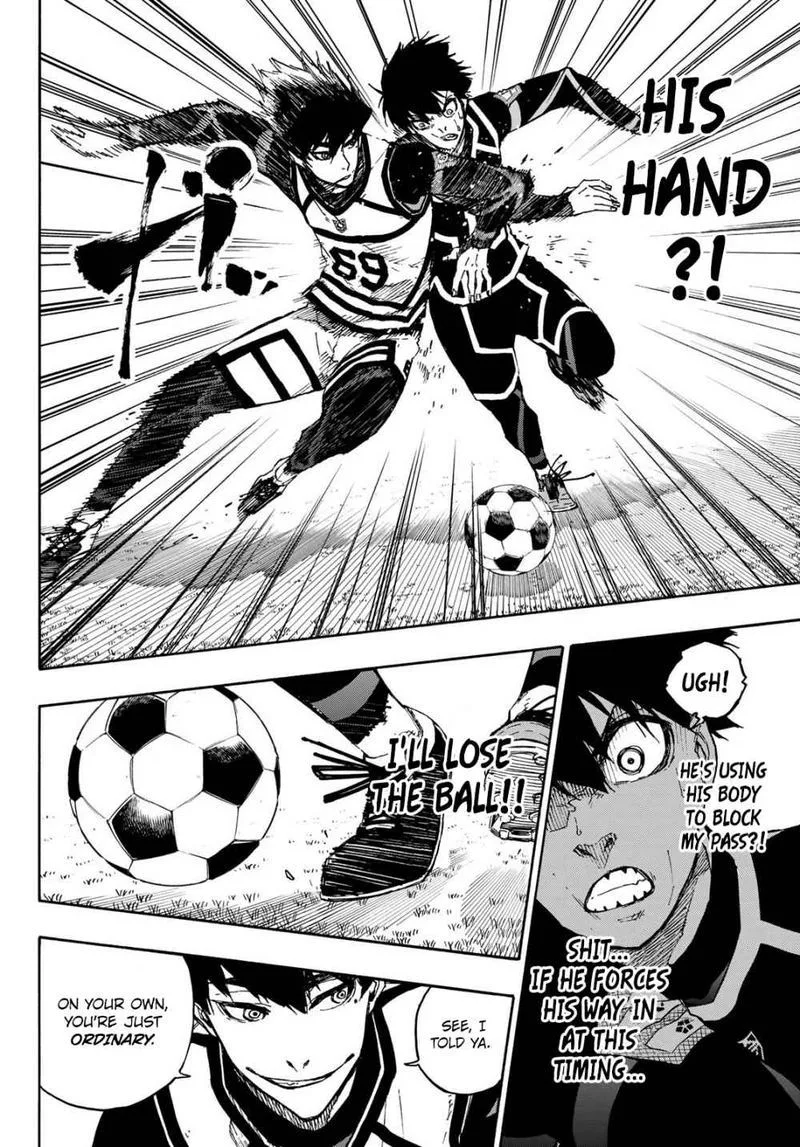 Blue Lock Chapter 99: Assassin and Ninja – Page 6