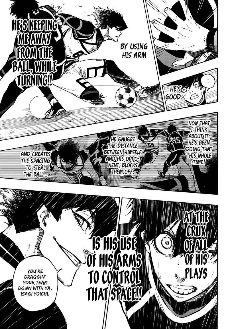 Blue Lock Chapter 99: Assassin and Ninja – Page 7