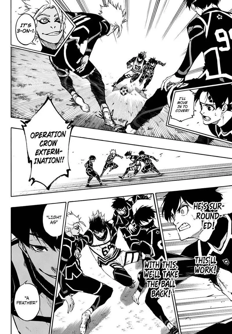 Blue Lock Chapter 99: Assassin and Ninja – Page 8