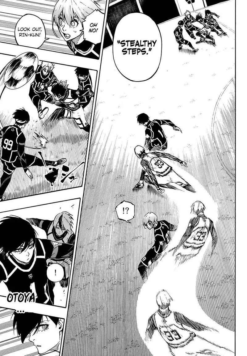 Blue Lock Chapter 99: Assassin and Ninja – Page 9