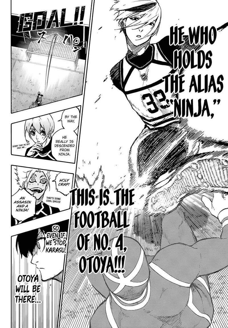 Blue Lock Chapter 99: Assassin and Ninja – Page 11