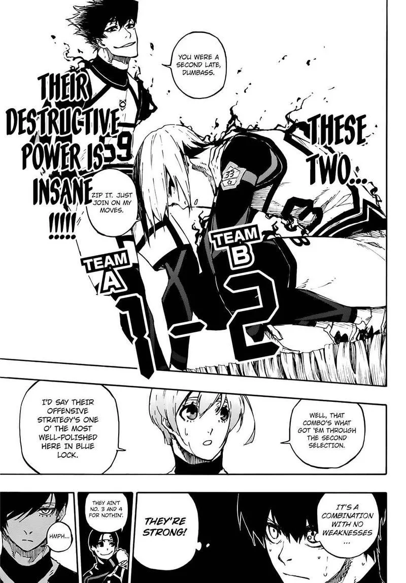 Blue Lock Chapter 99: Assassin and Ninja – Page 12