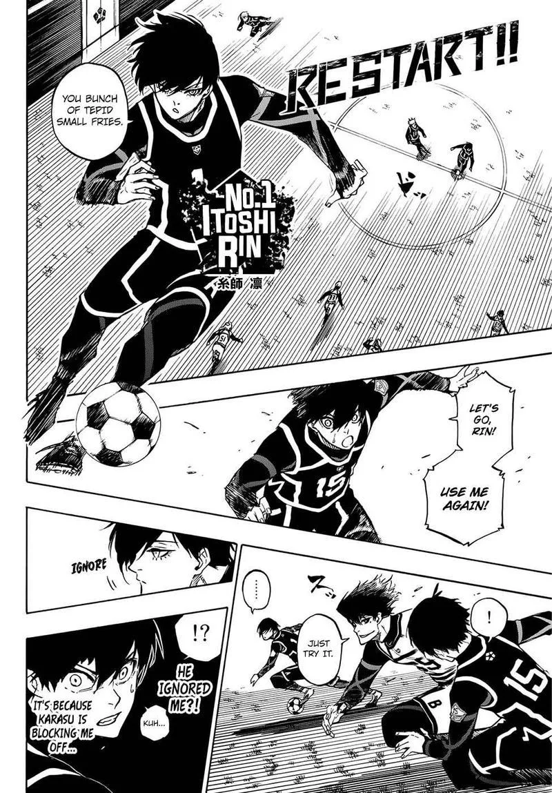 Blue Lock Chapter 99: Assassin and Ninja – Page 13