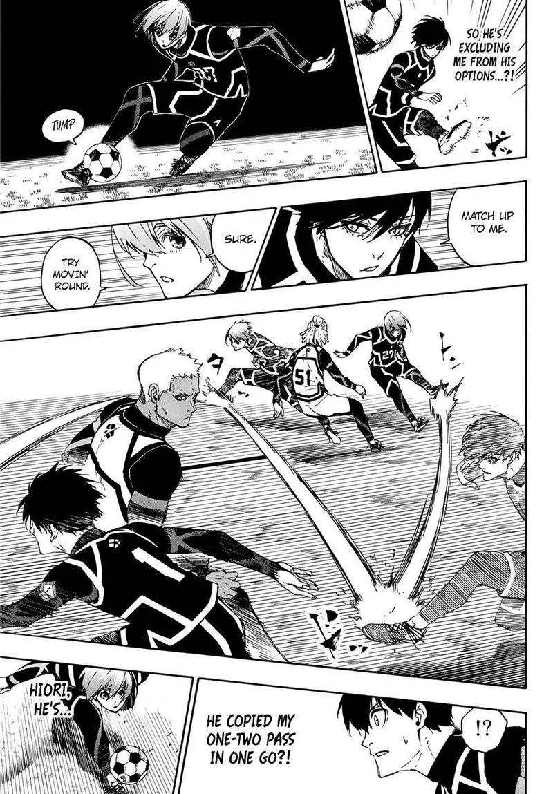 Blue Lock Chapter 99: Assassin and Ninja – Page 14