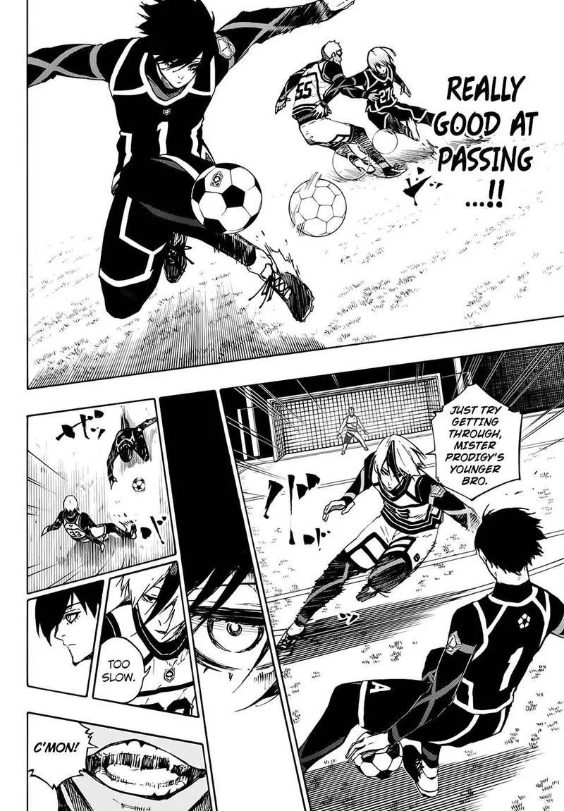 Blue Lock Chapter 99: Assassin and Ninja – Page 15