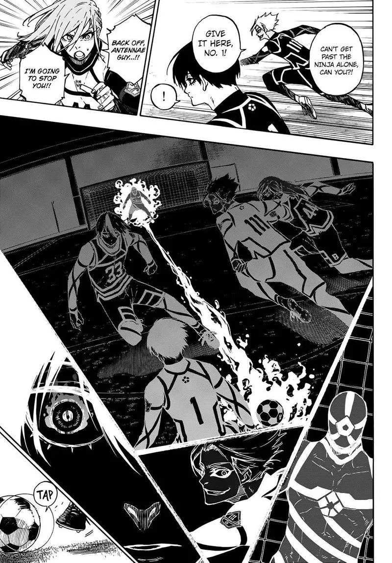 Blue Lock Chapter 99: Assassin and Ninja – Page 16