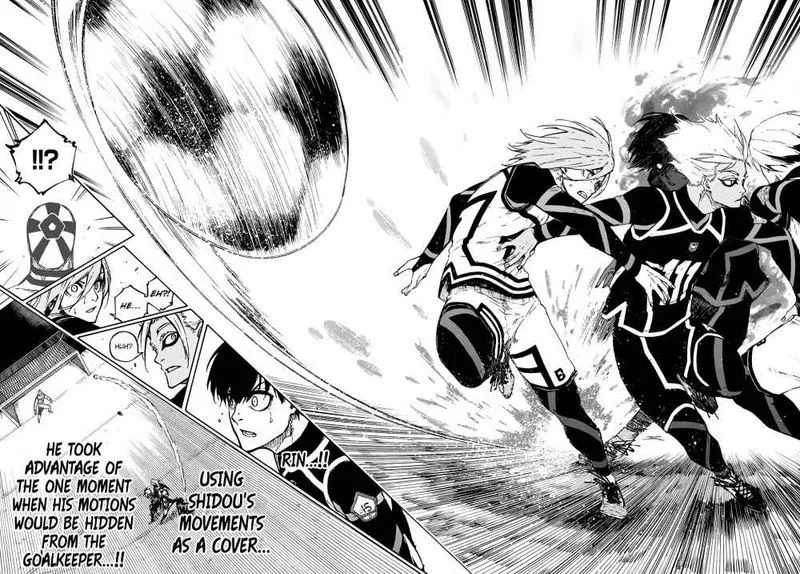 Blue Lock Chapter 99: Assassin and Ninja – Page 17
