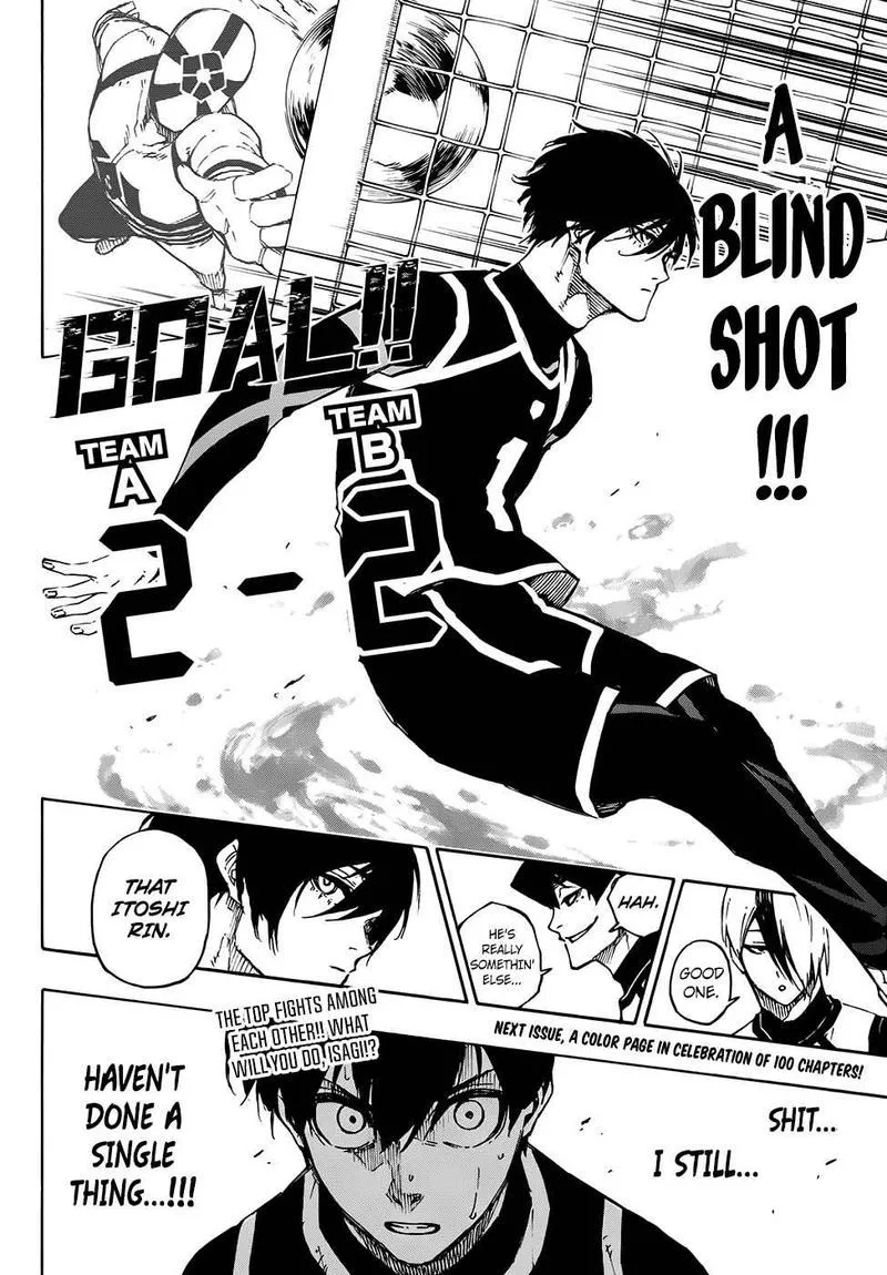 Blue Lock Chapter 99: Assassin and Ninja – Page 18