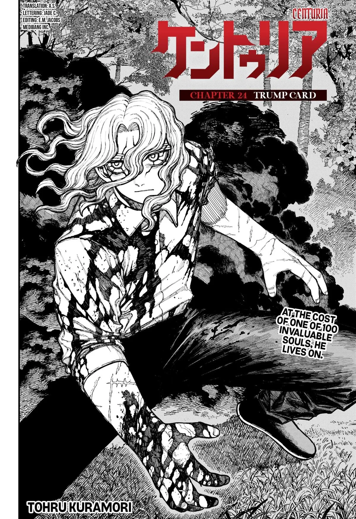 Centuria Chapter 24 – Page 2