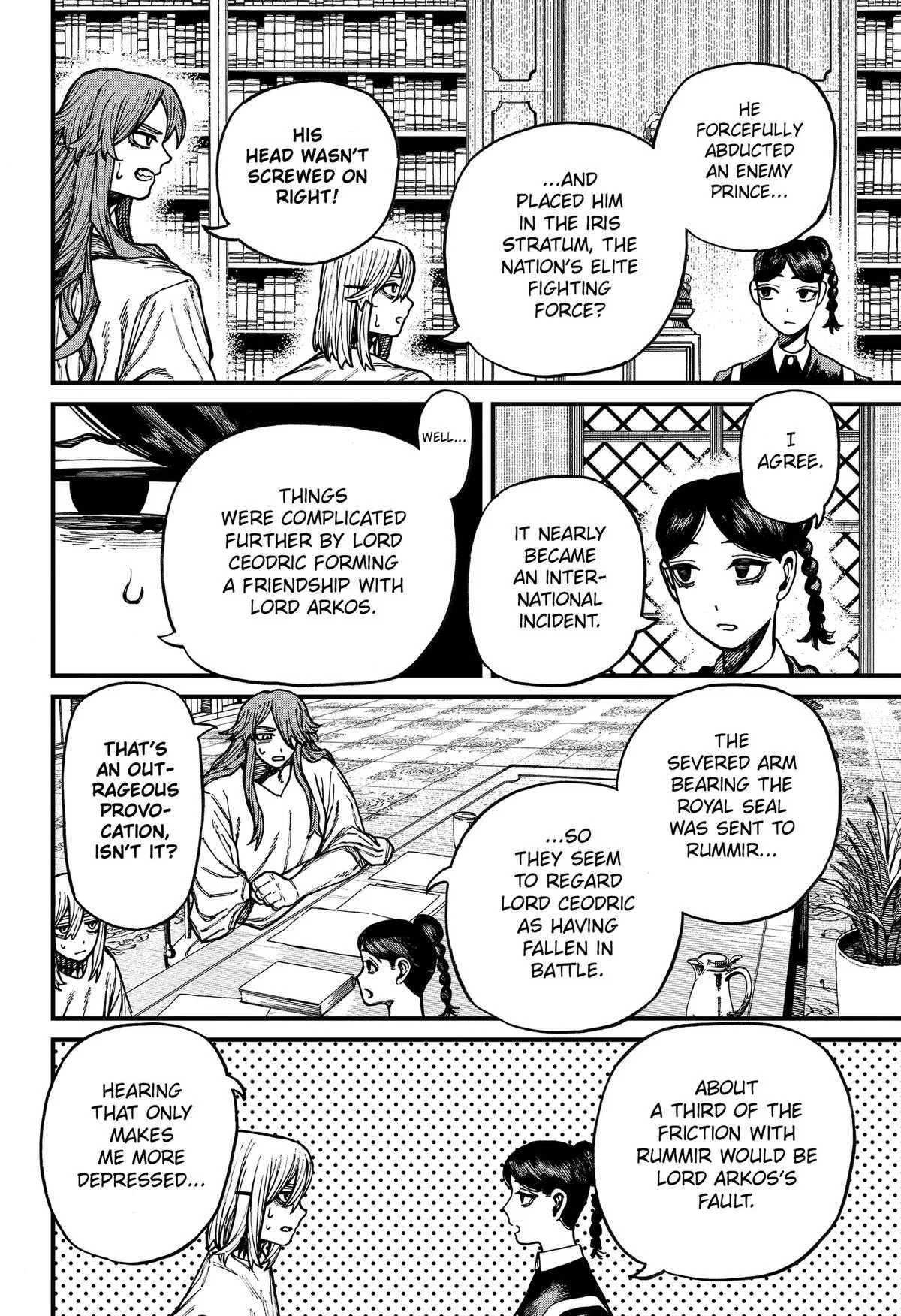 Centuria Chapter 91 – Page 16