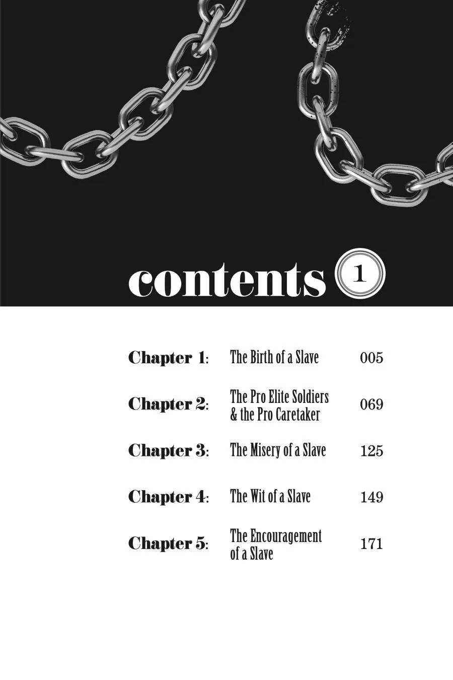 Chained Soldier Chapter 1 – Page 5