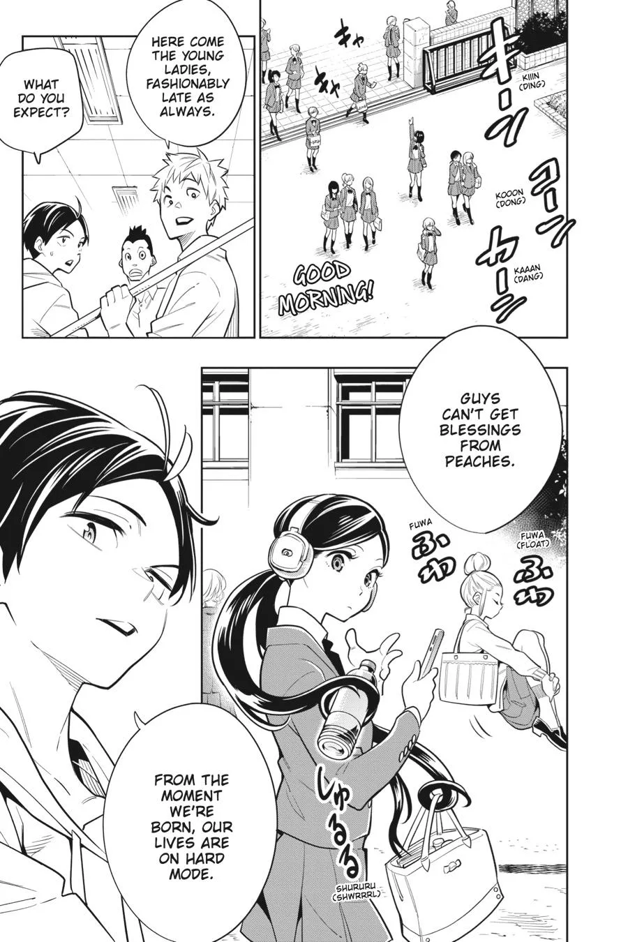 Chained Soldier Chapter 1 – Page 9