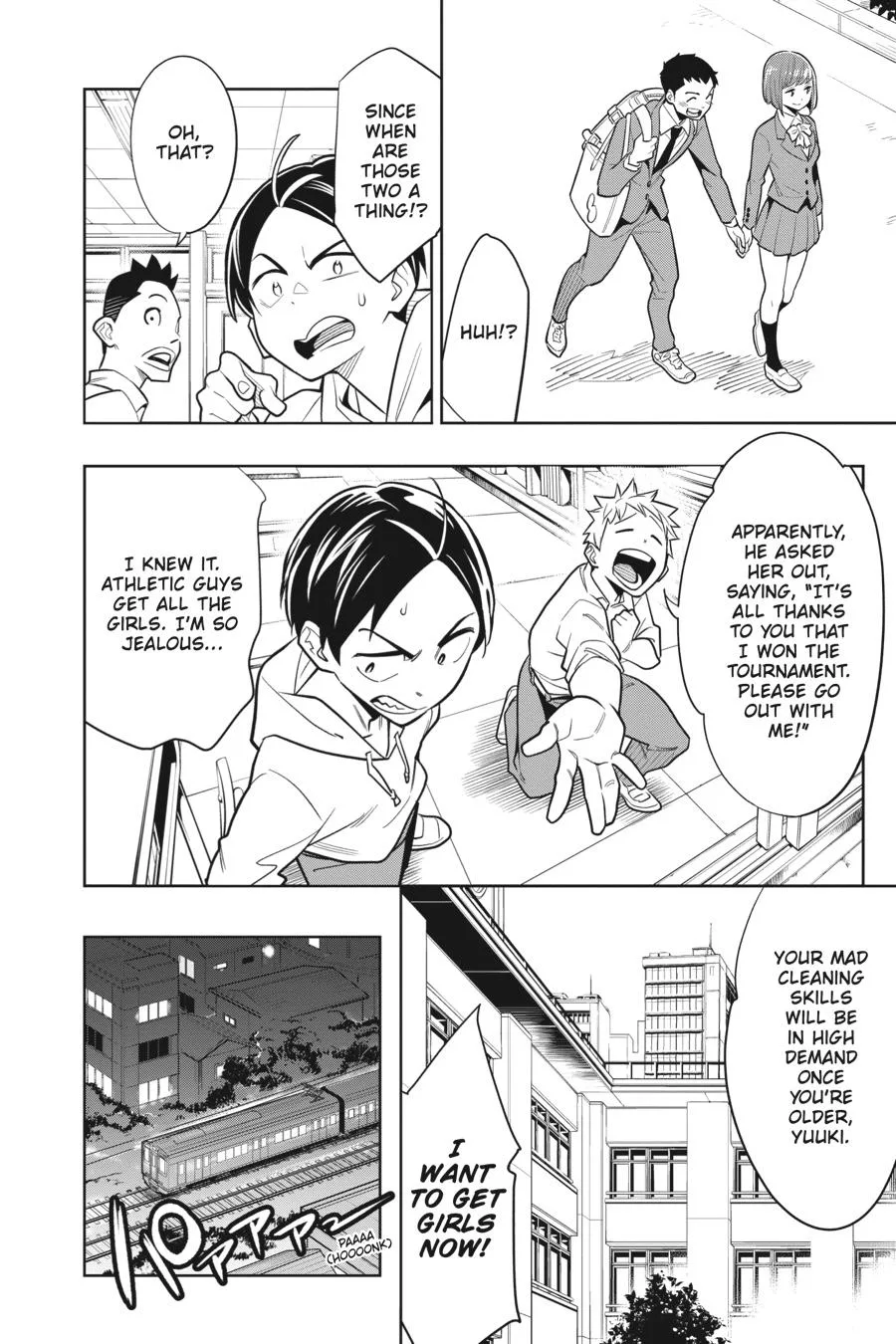 Chained Soldier Chapter 1 – Page 10