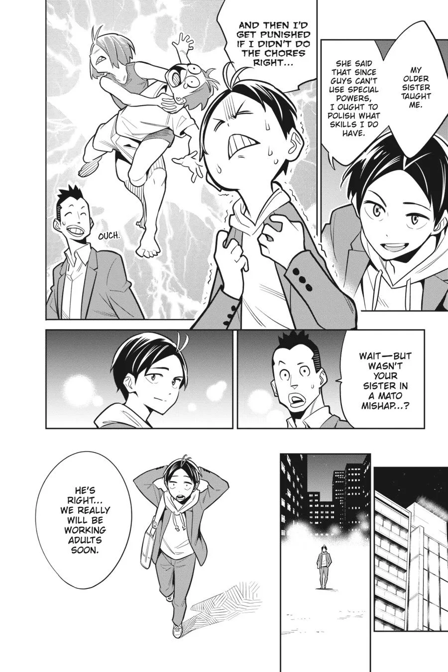 Chained Soldier Chapter 1 – Page 12