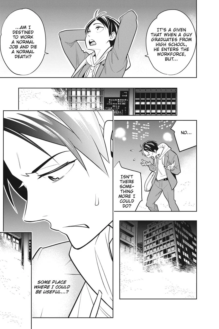 Chained Soldier Chapter 1 – Page 13