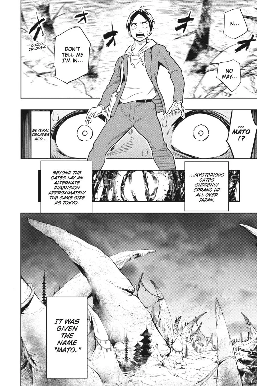 Chained Soldier Chapter 1 – Page 16