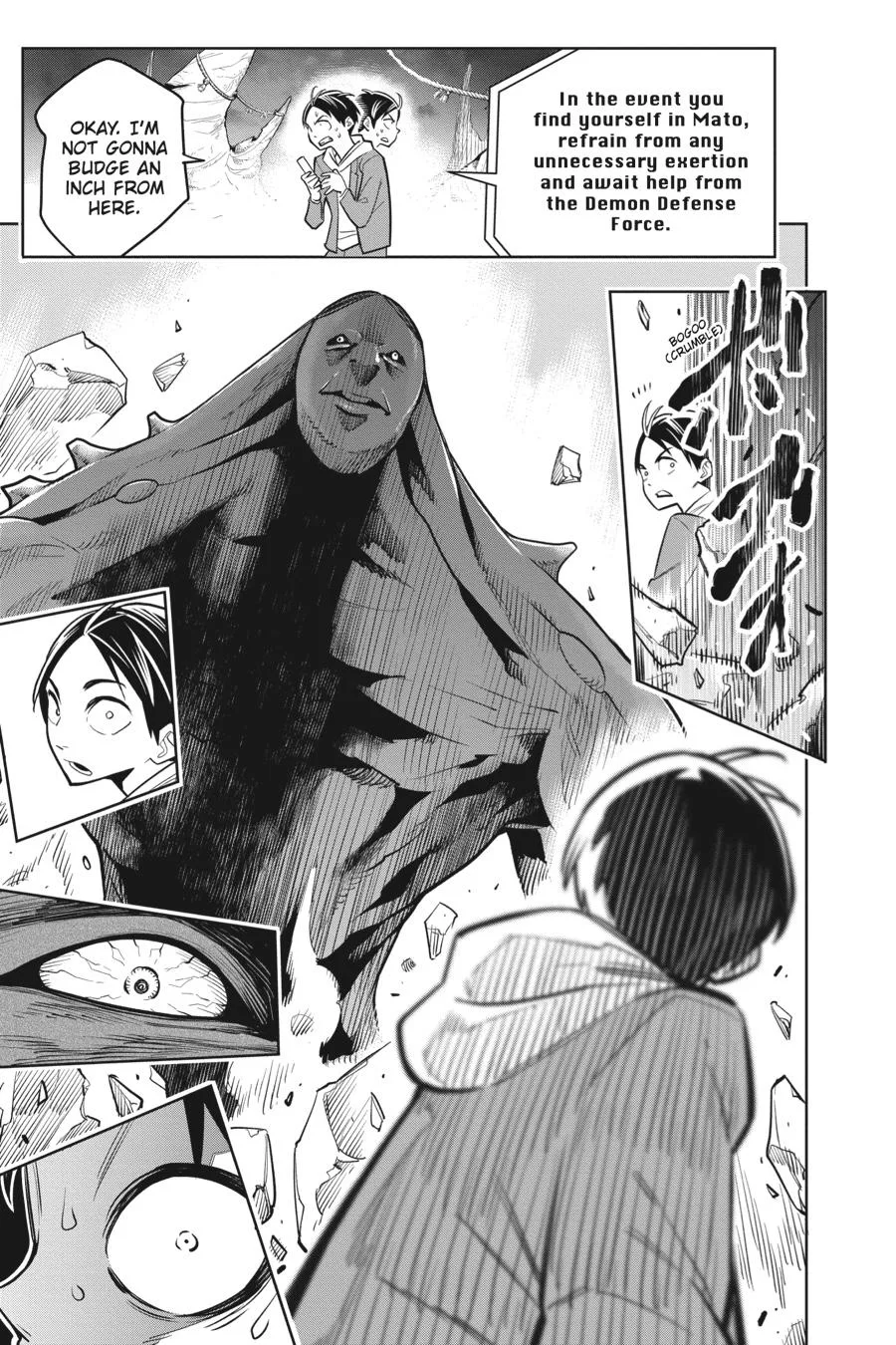 Chained Soldier Chapter 1 – Page 19