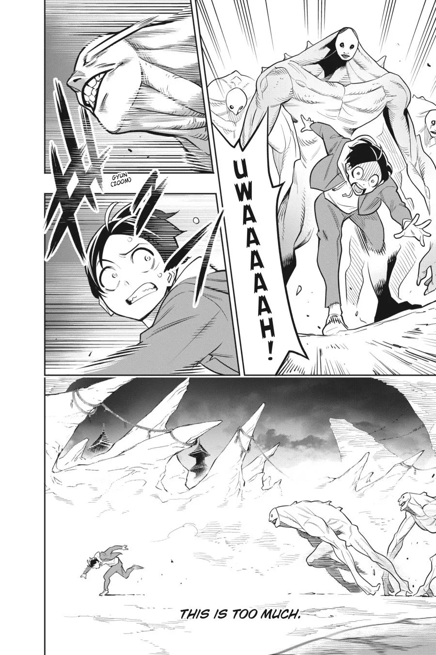 Chained Soldier Chapter 1 – Page 20
