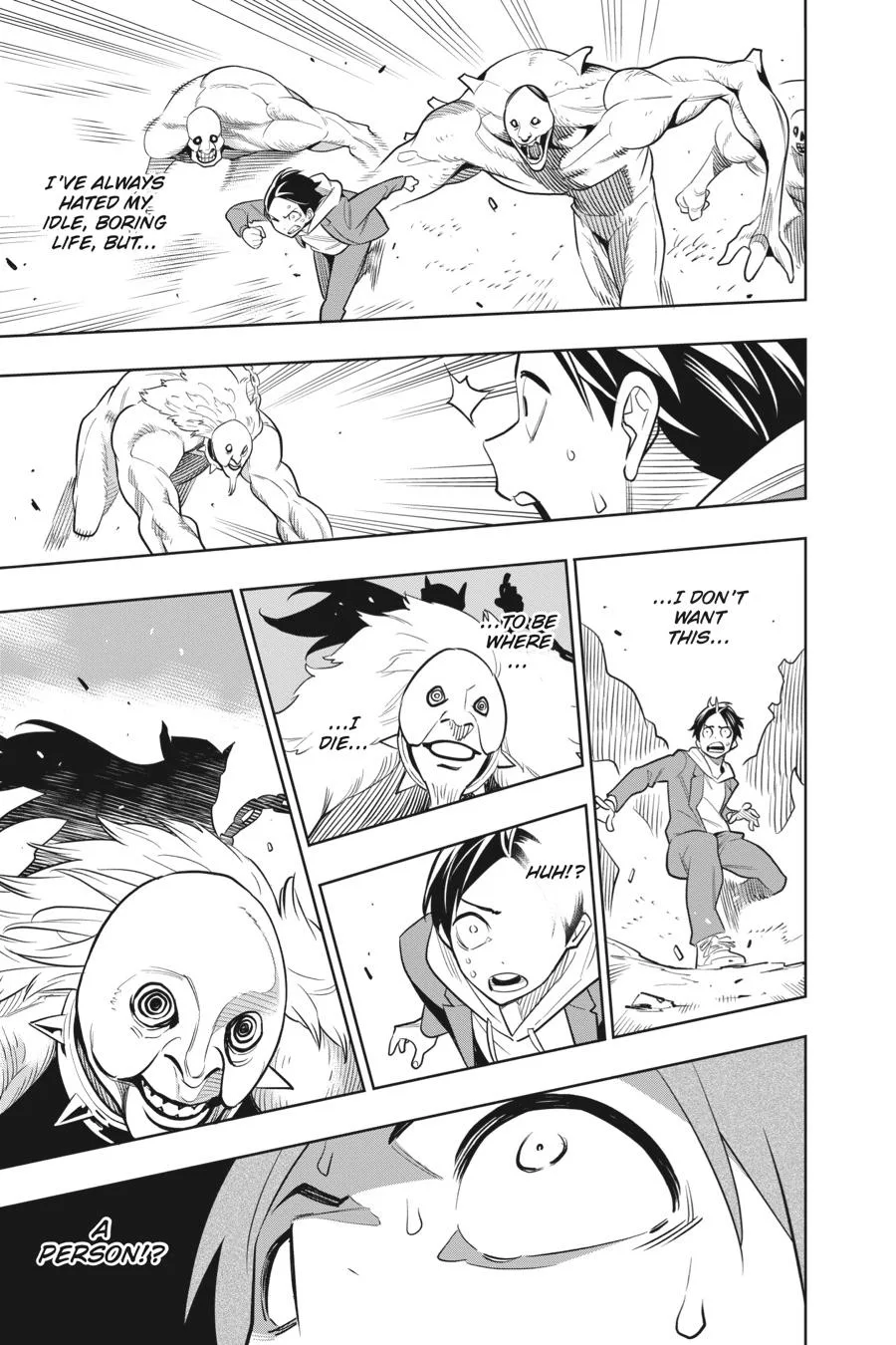 Chained Soldier Chapter 1 – Page 21