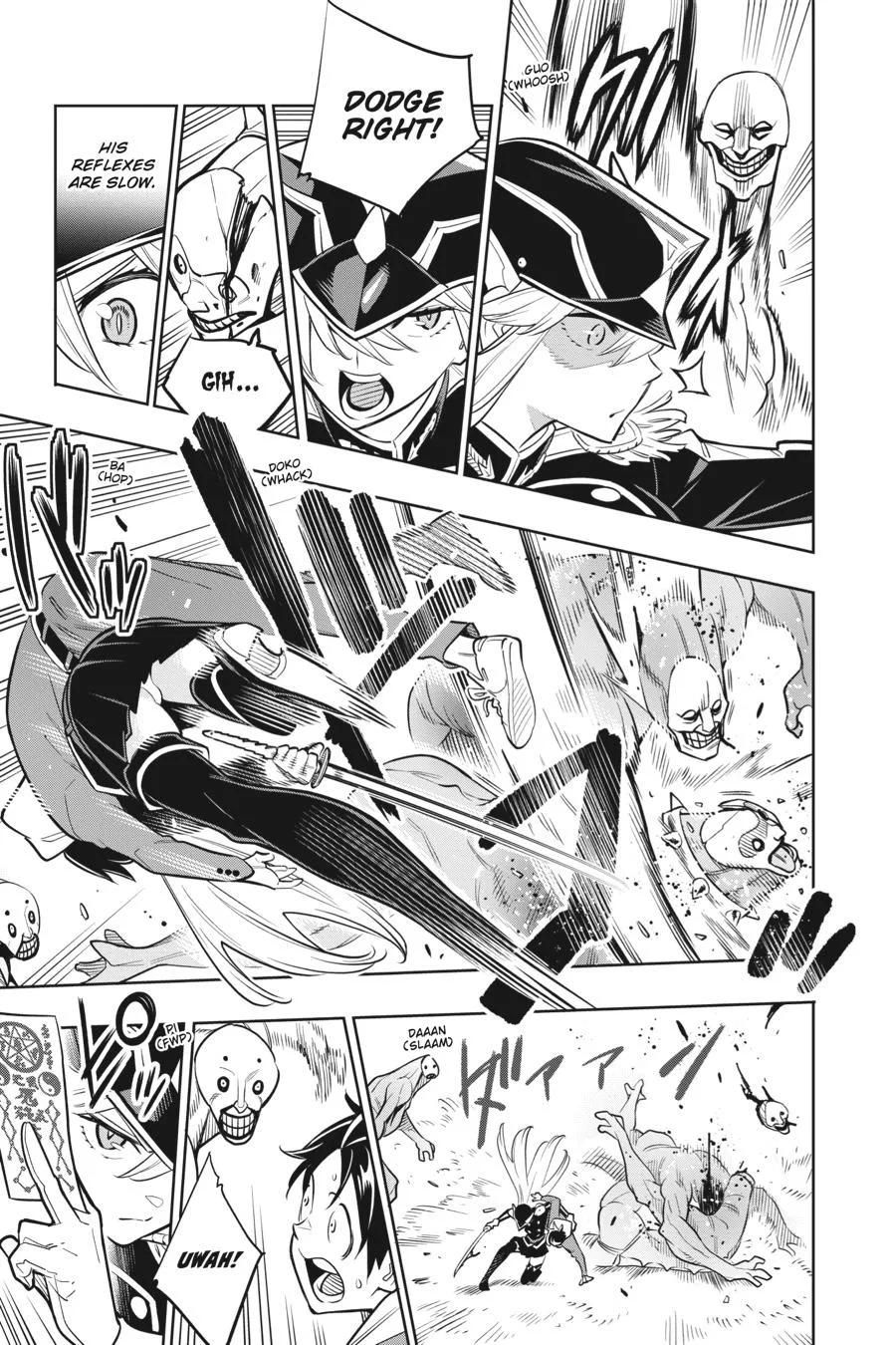Chained Soldier Chapter 1 – Page 29