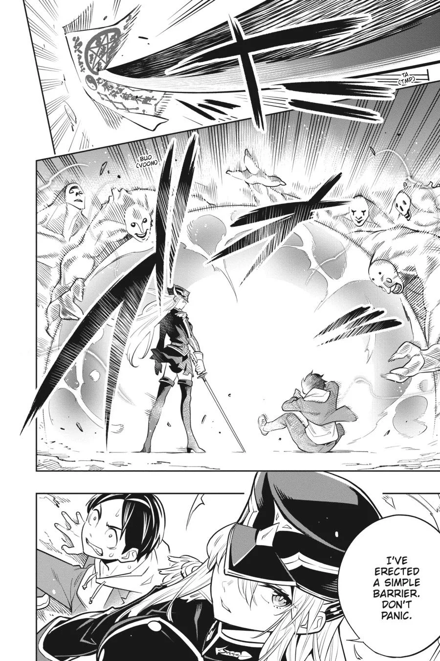 Chained Soldier Chapter 1 – Page 30