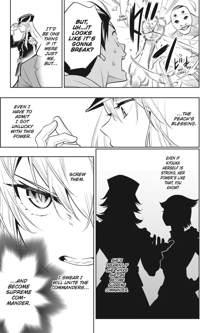 Chained Soldier Chapter 1 – Page 31