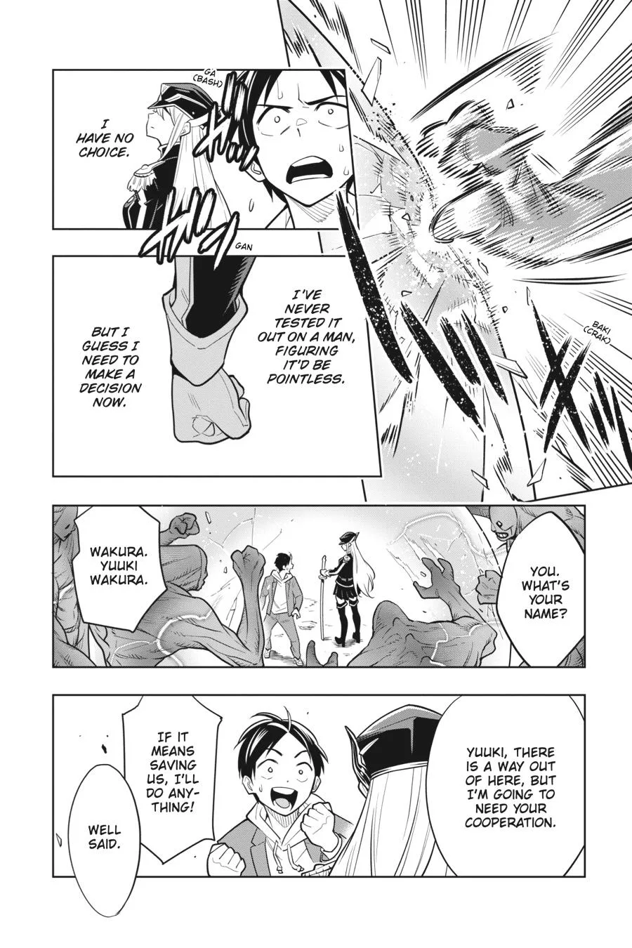 Chained Soldier Chapter 1 – Page 32