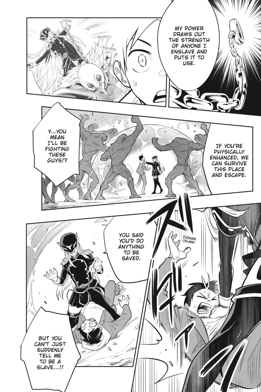 Chained Soldier Chapter 1 – Page 34