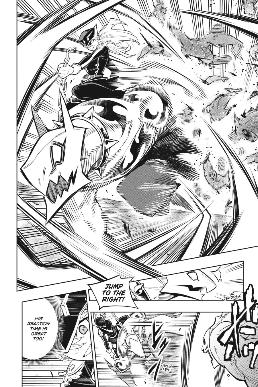 Chained Soldier Chapter 1 – Page 40