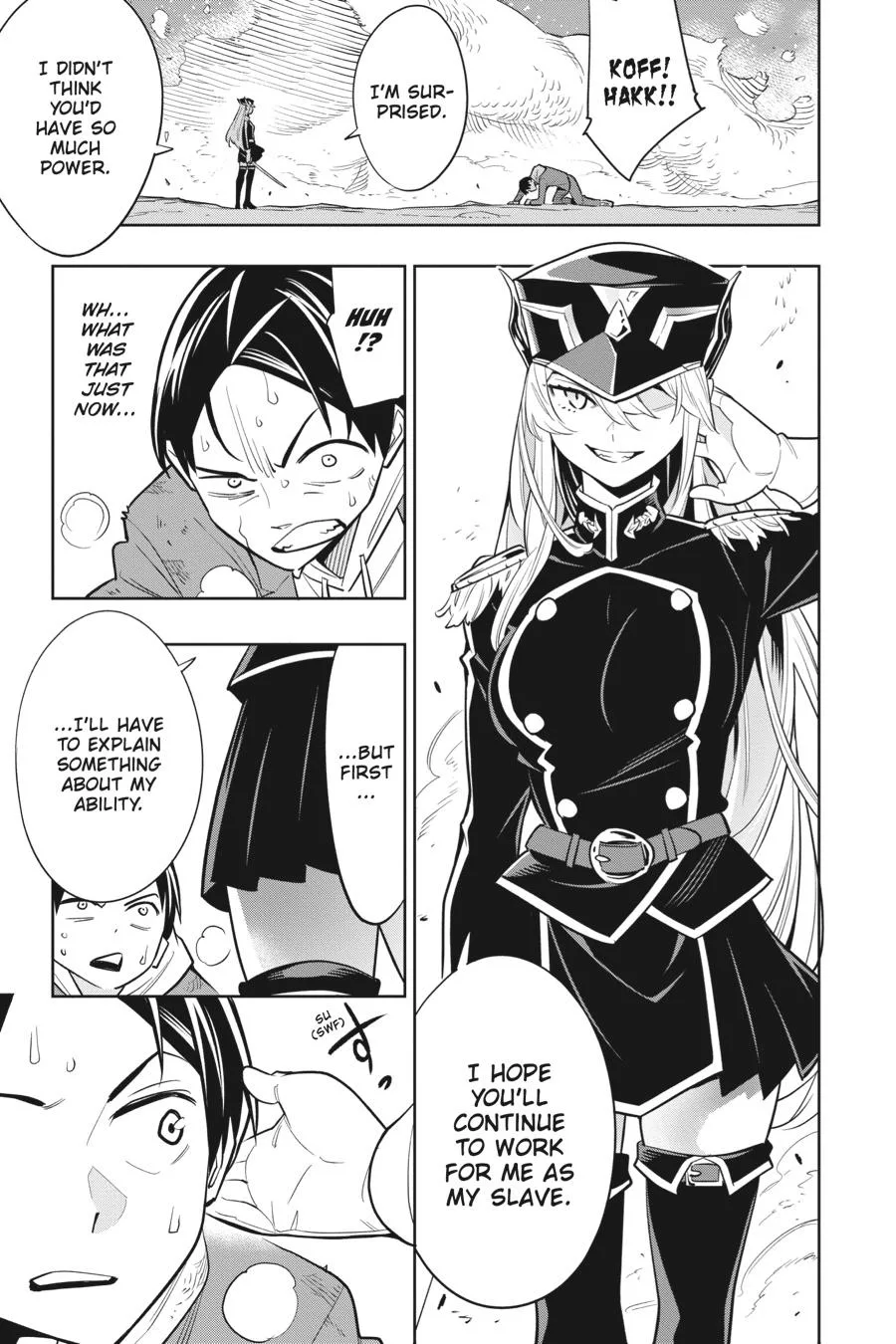 Chained Soldier Chapter 1 – Page 44