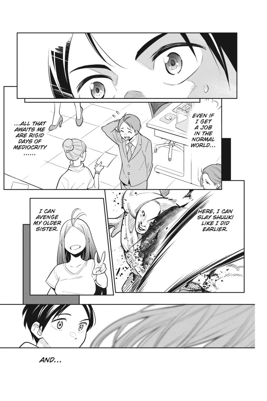 Chained Soldier Chapter 1 – Page 56