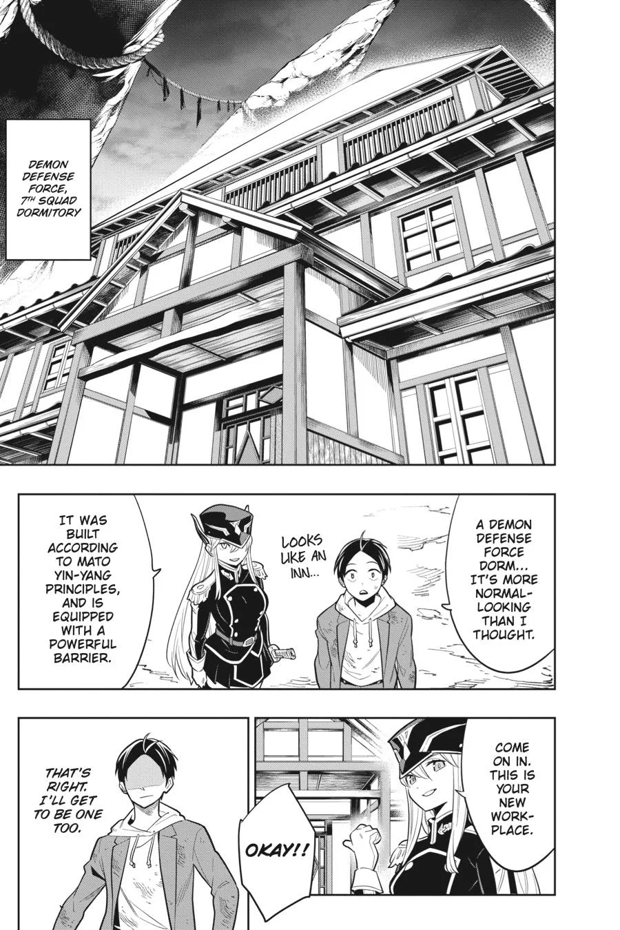 Chained Soldier Chapter 1 – Page 58