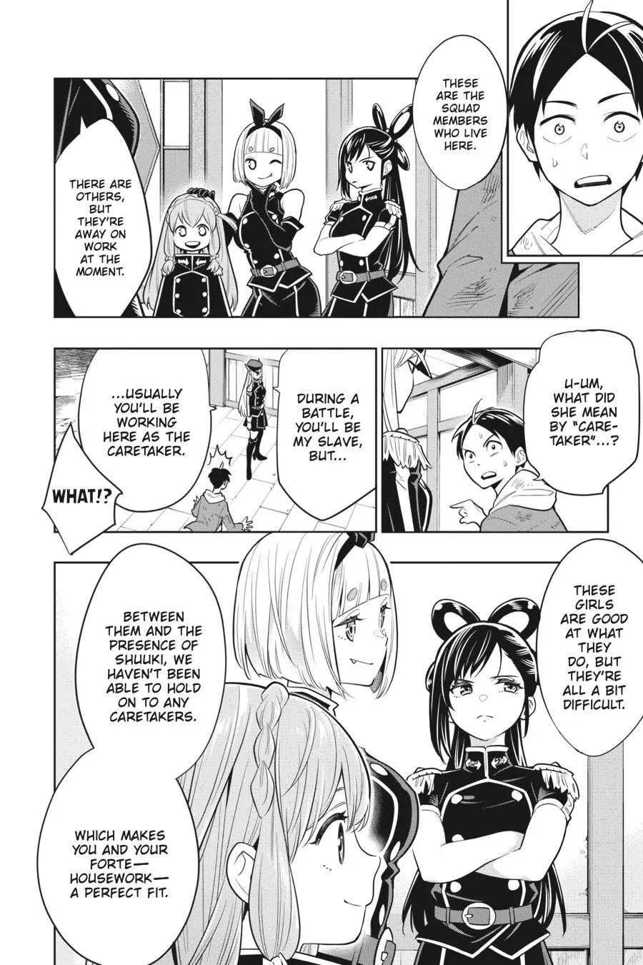 Chained Soldier Chapter 1 – Page 61