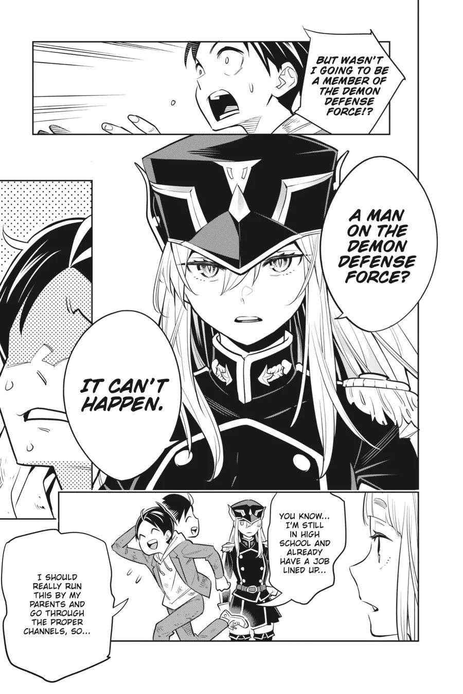 Chained Soldier Chapter 1 – Page 62