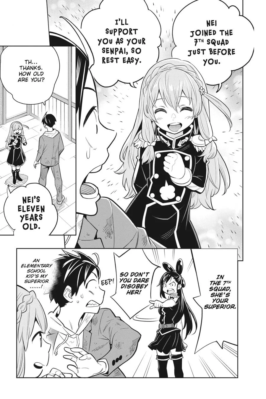 Chained Soldier Chapter 1 – Page 64