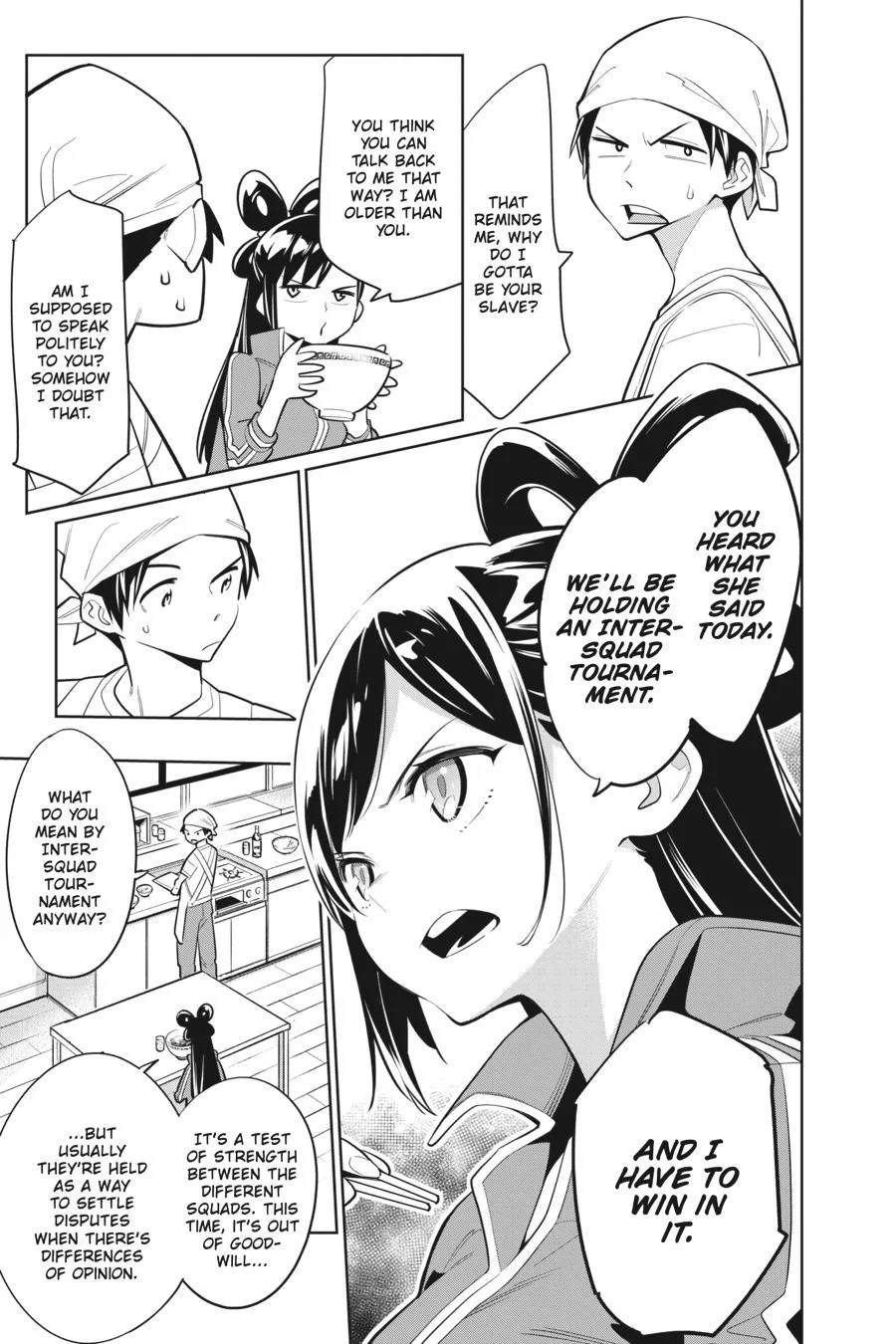Chained Soldier Chapter 10 – Page 3