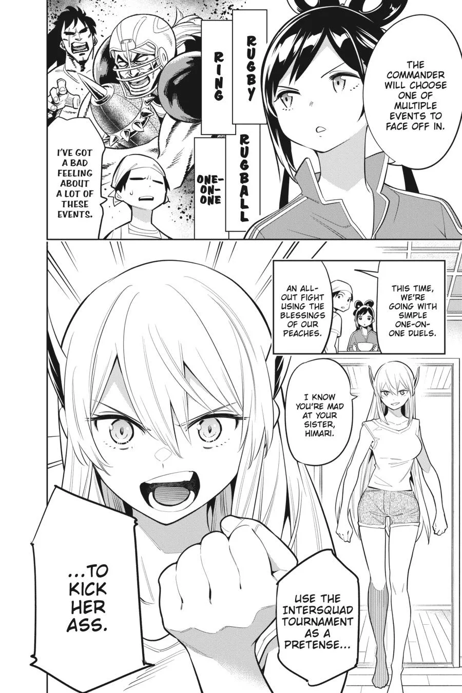 Chained Soldier Chapter 10 – Page 4