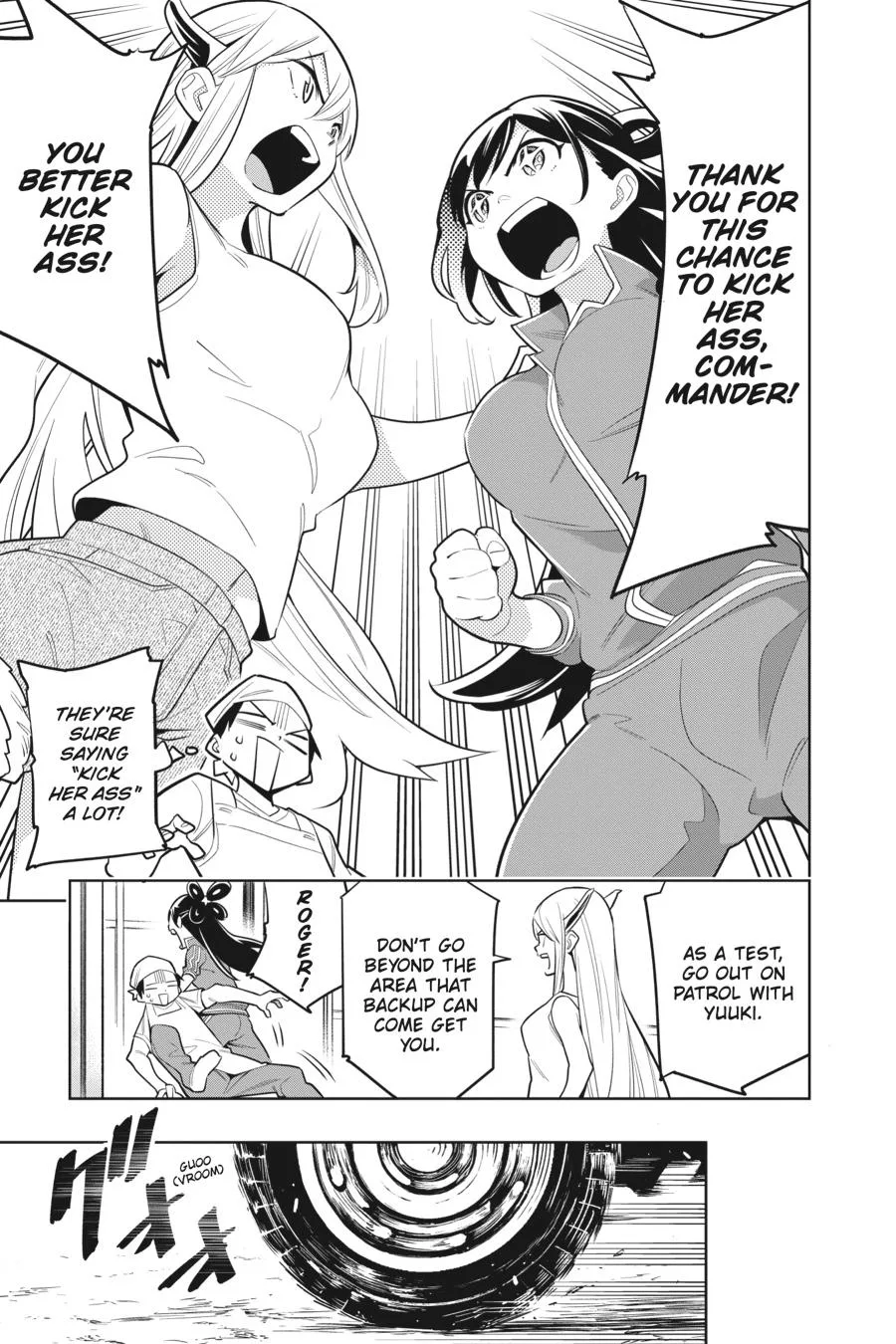 Chained Soldier Chapter 10 – Page 5