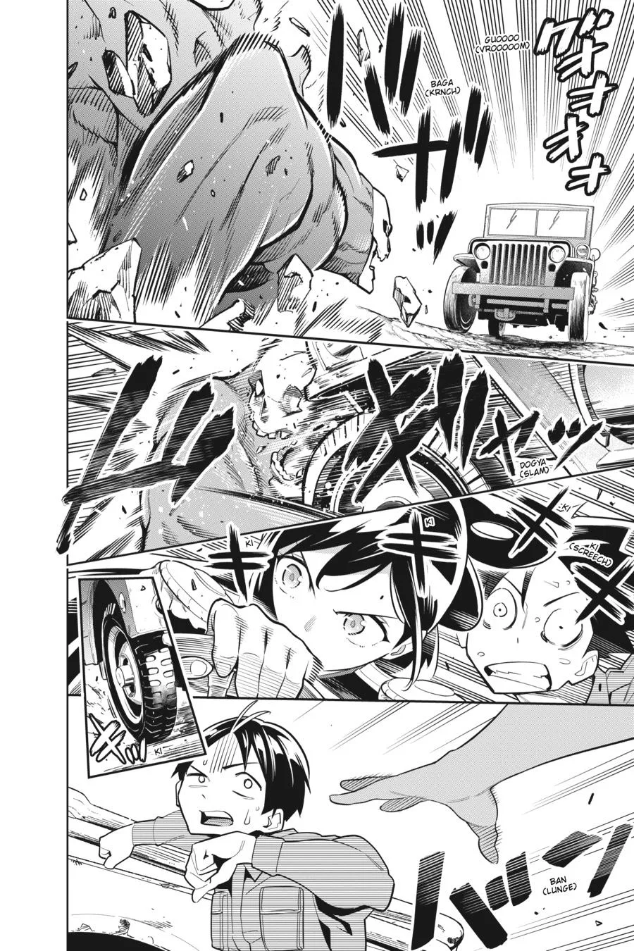 Chained Soldier Chapter 10 – Page 8